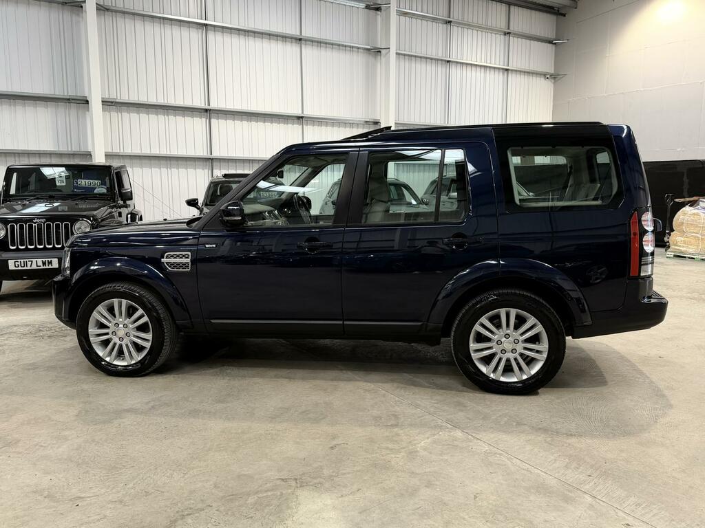 Land Rover Discovery 4 Hse Blue #5