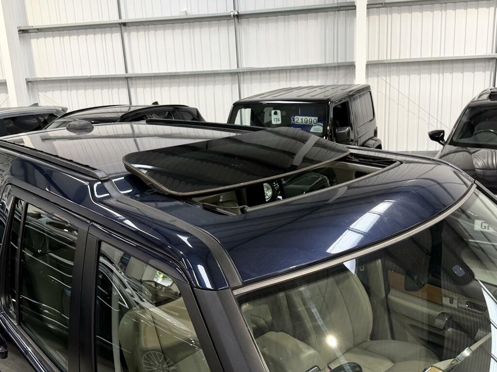 Land Rover Discovery 4 Hse Blue #2