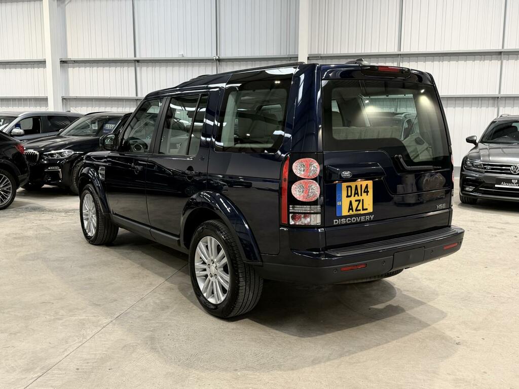 Land Rover Discovery 4 Hse Blue #6