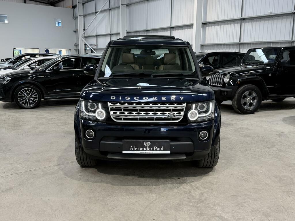 Land Rover Discovery 4 Hse Blue #3