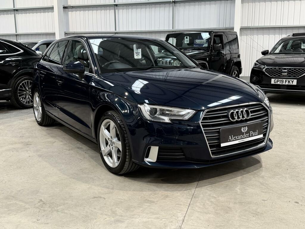 Audi A3 Sport Blue