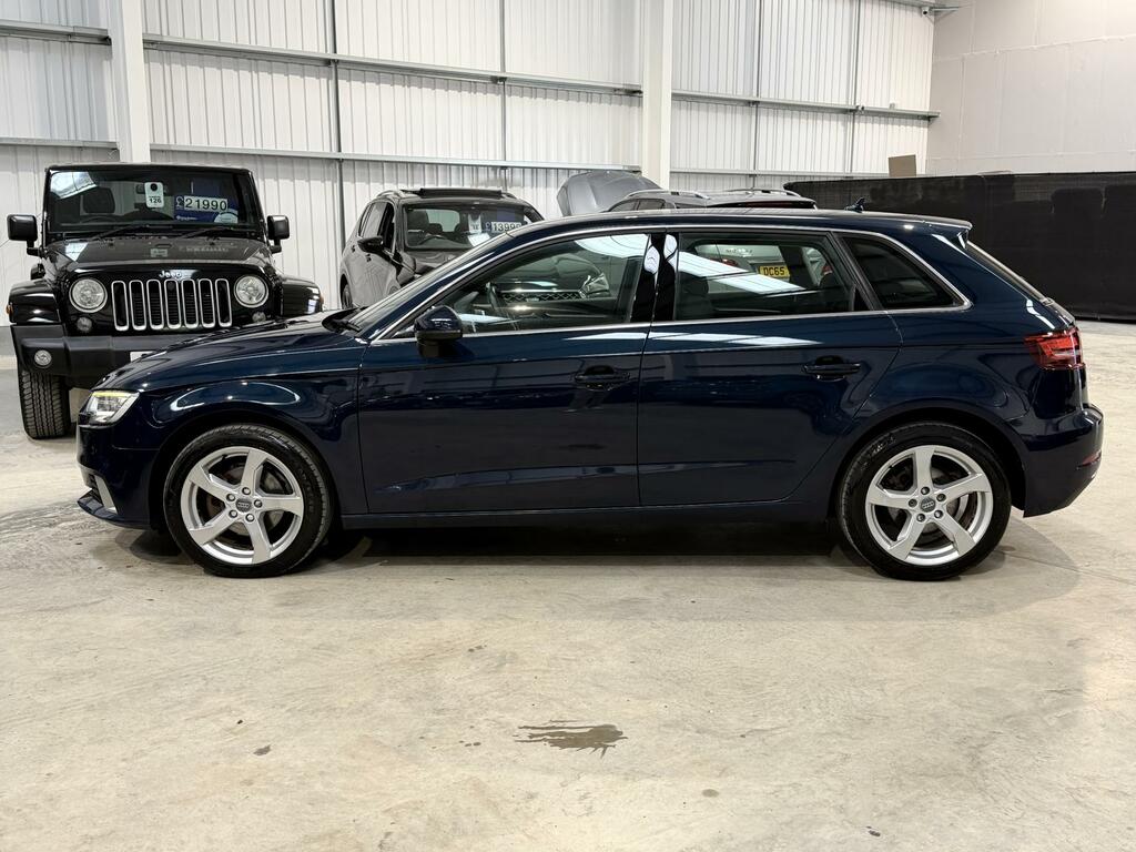 Audi A3 Sport Blue #4