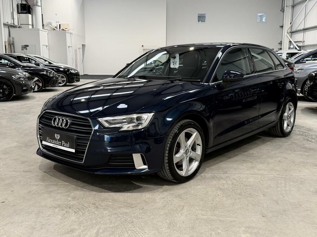 Audi A3 Sport Blue #3