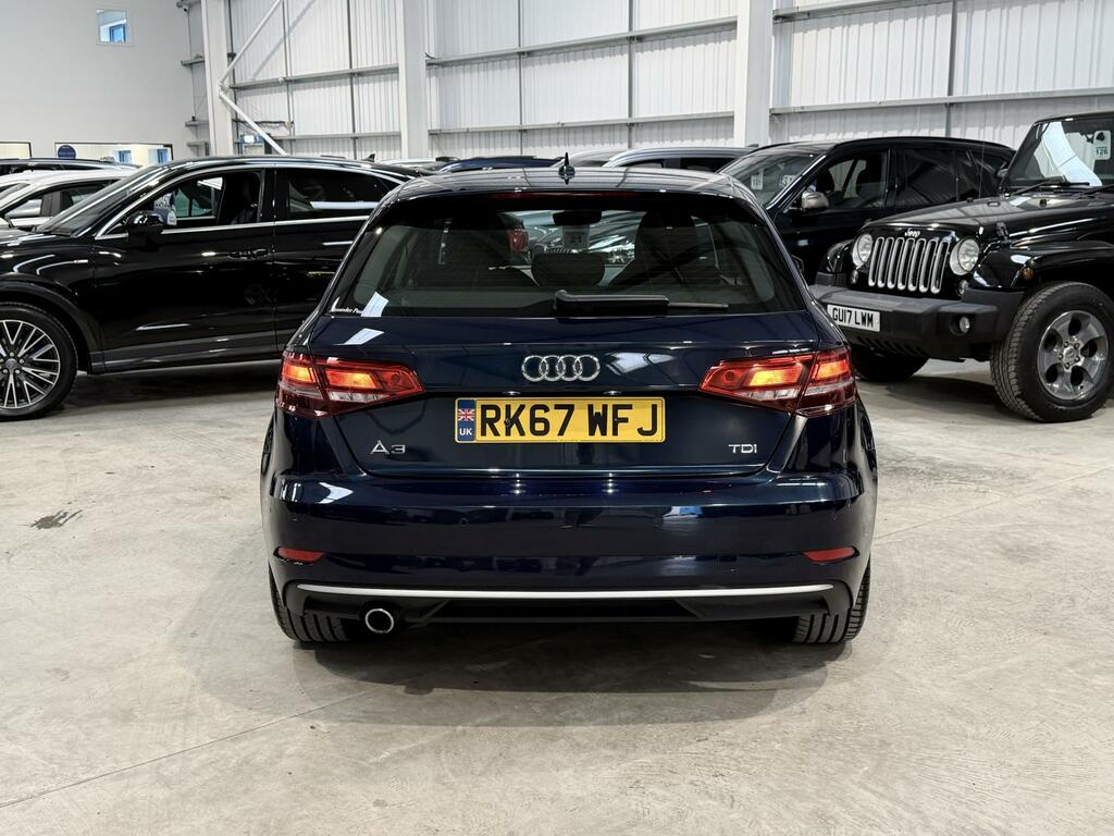 Audi A3 Sport Blue #5