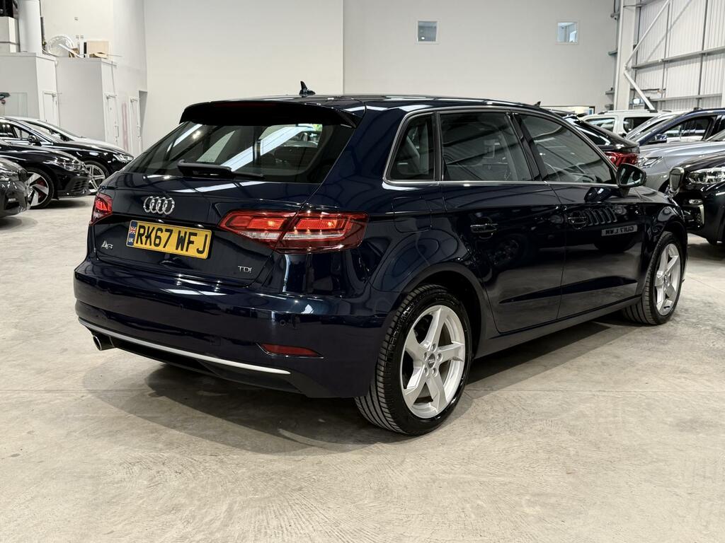 Audi A3 Sport Blue #6