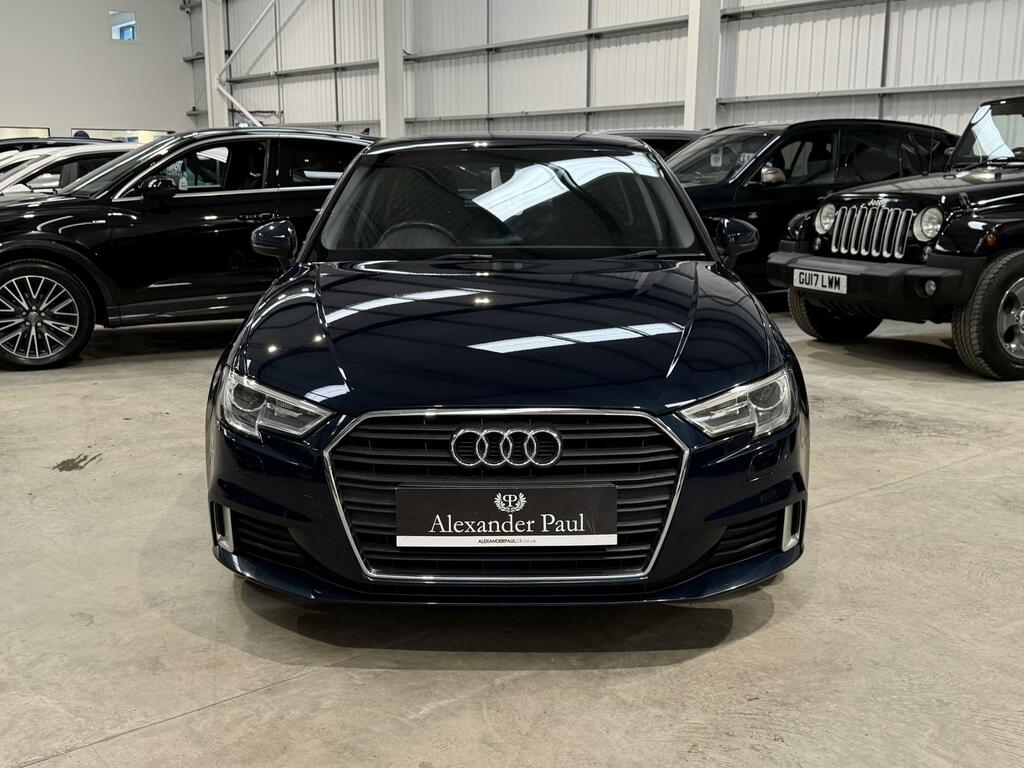 Audi A3 Sport Blue #2