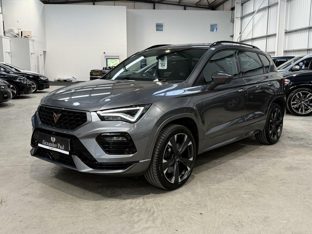Cupra Ateca Vz1 Grey #3