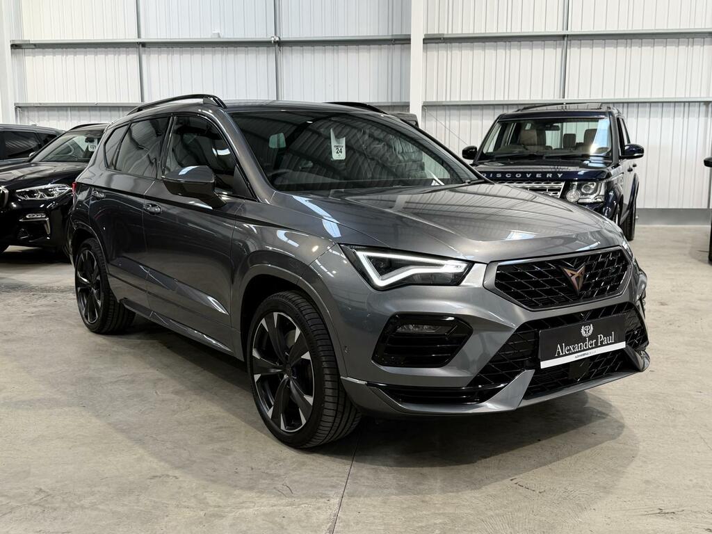 Cupra Ateca Vz1 Grey
