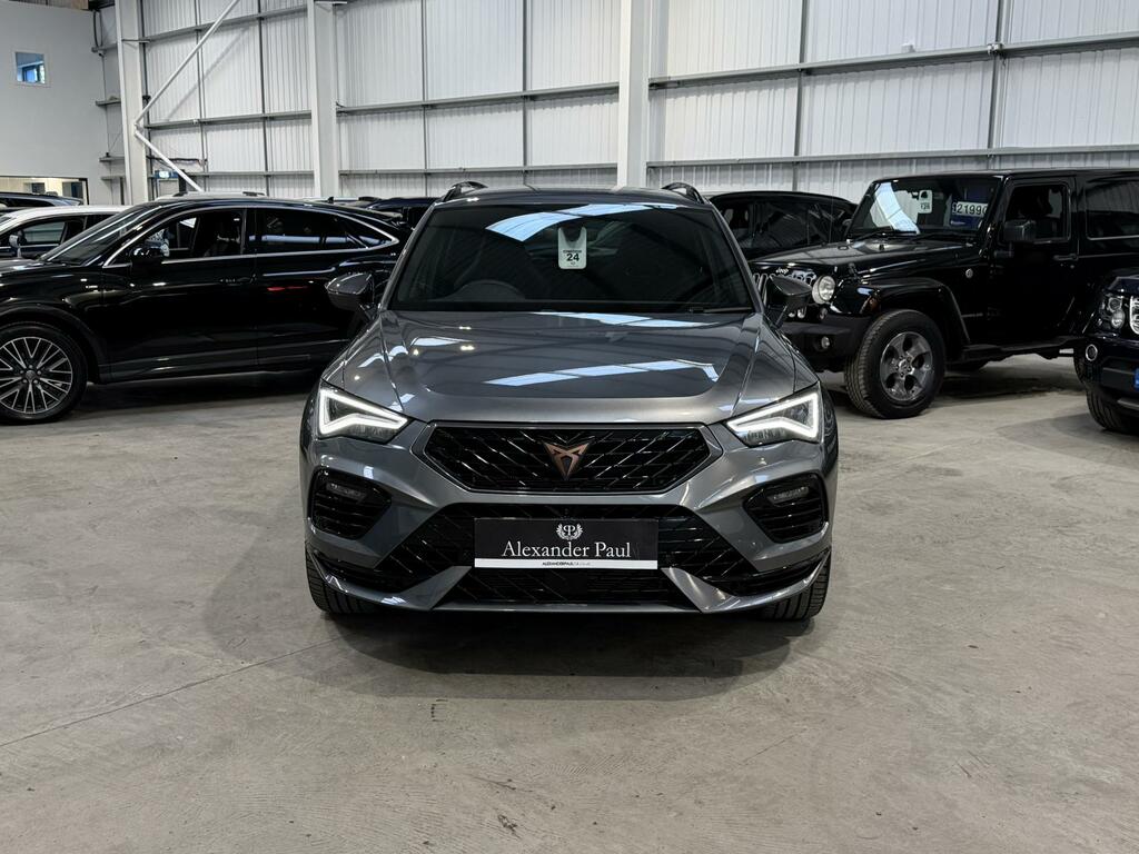 Cupra Ateca Vz1 Grey #2
