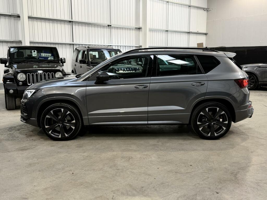 Cupra Ateca Vz1 Grey #4