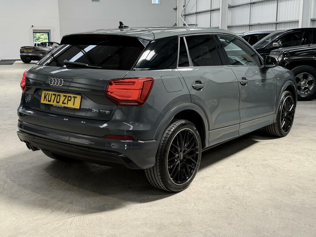 Audi Q2 Sport 30 Tfsi 116 Ps 6-Speed Black #7