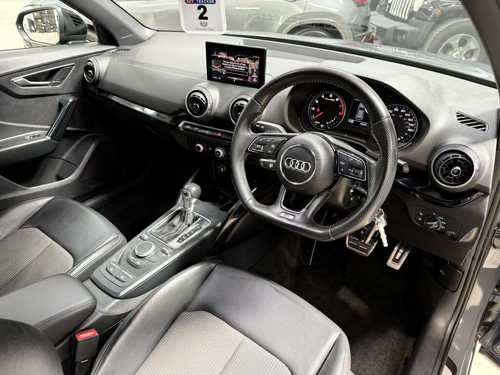 Audi Q2 Sport 30 Tfsi 116 Ps 6-Speed Black #12