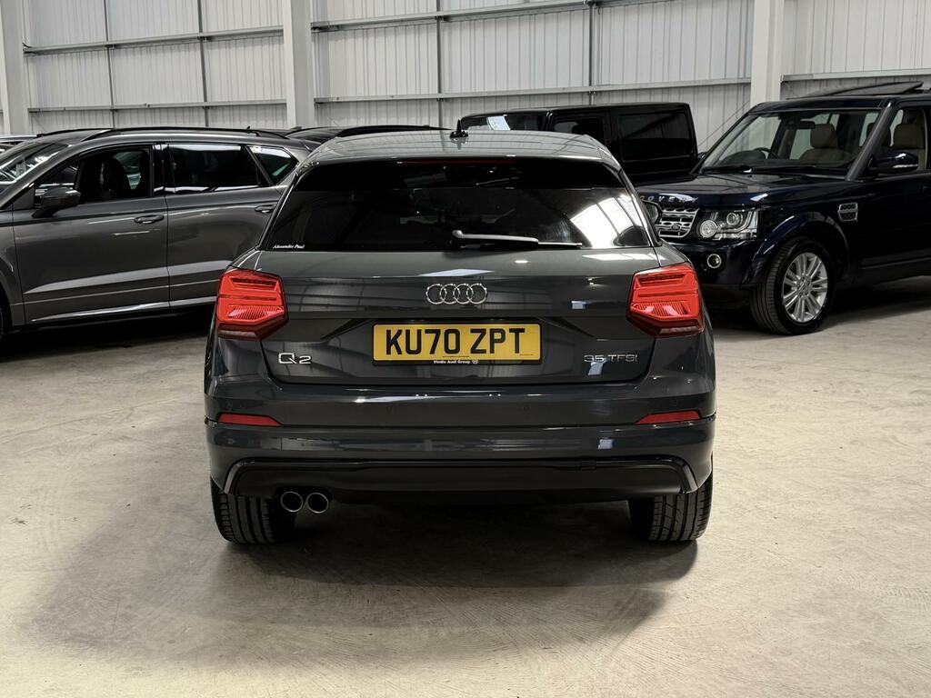Audi Q2 Black Edition Grey #6