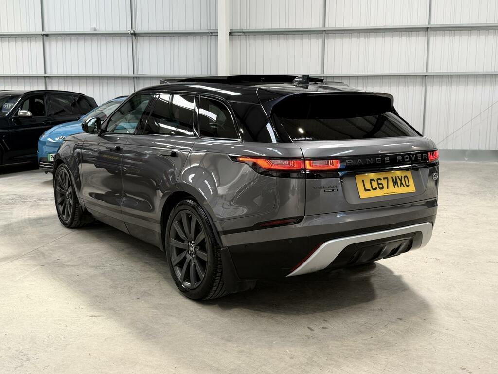 Land Rover Range Rover Velar R-dynamic Se Grey #6