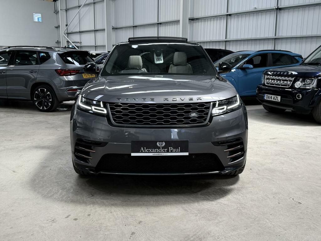 Land Rover Range Rover Velar R-dynamic Se Grey #3