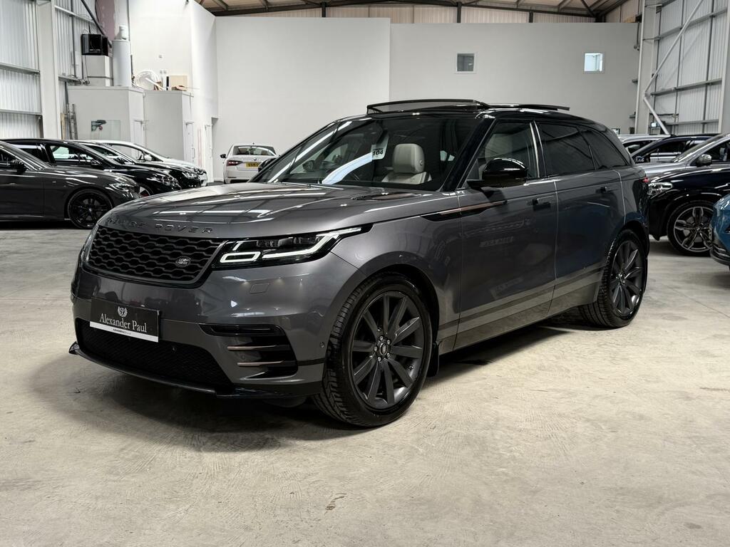 Land Rover Range Rover Velar R-dynamic Se Grey #4