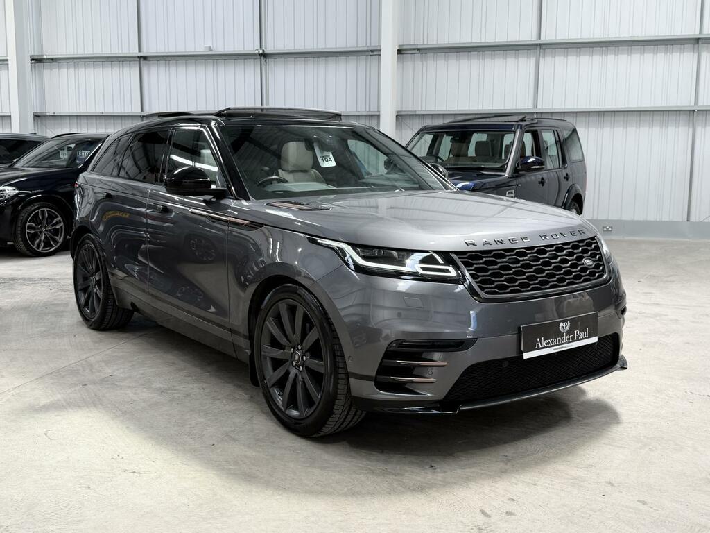 Land Rover Range Rover Velar R-dynamic Se Grey