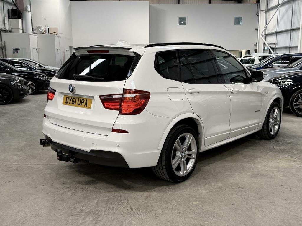 BMW X3 M M Sport DY61UPA White #5