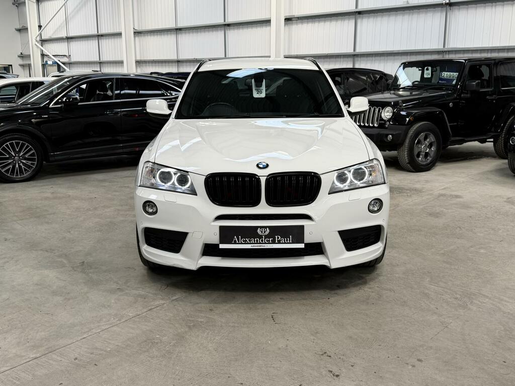 BMW X3 M M Sport DY61UPA White #2