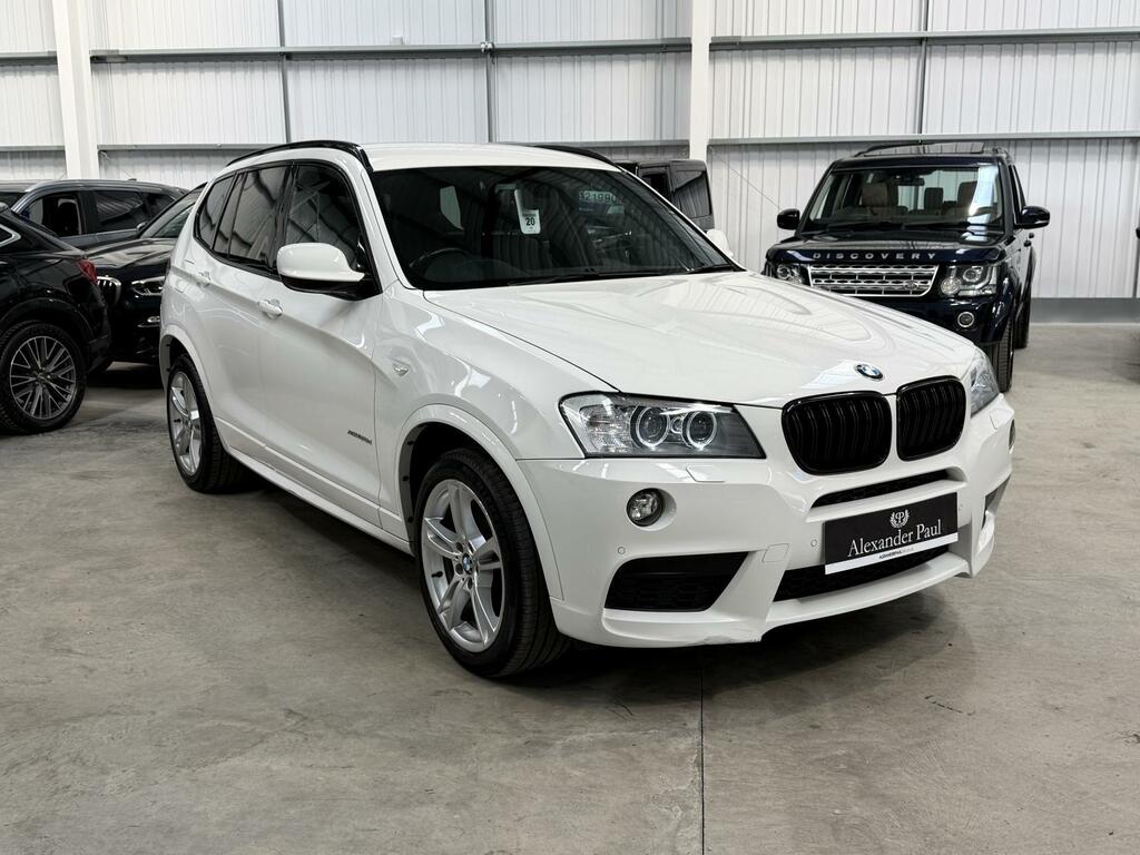 BMW X3 M M Sport White