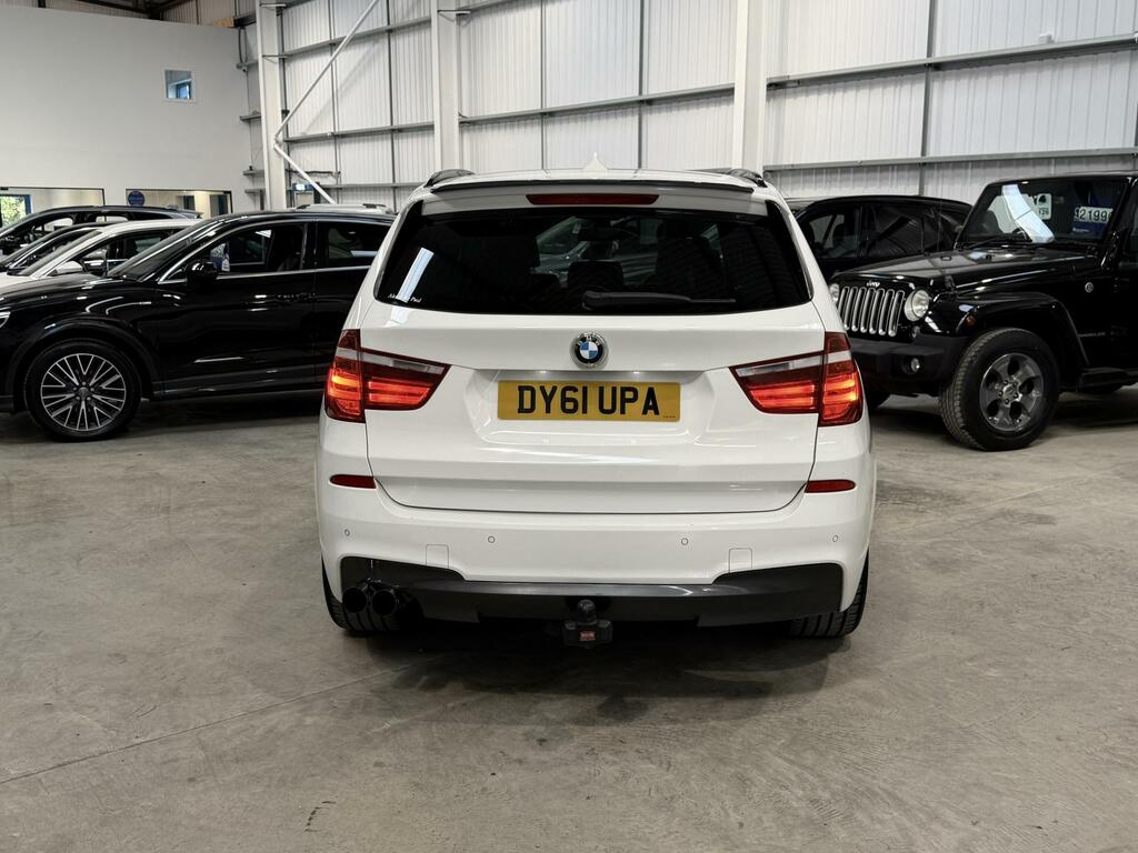 BMW X3 M M Sport DY61UPA White #6
