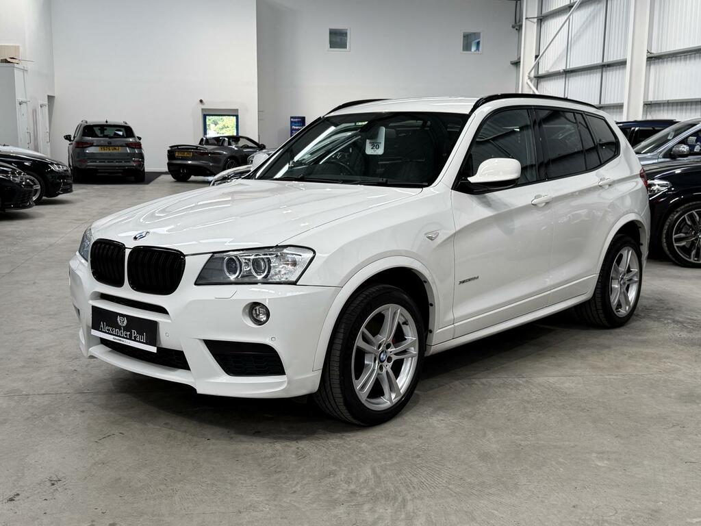 BMW X3 M M Sport DY61UPA White #3
