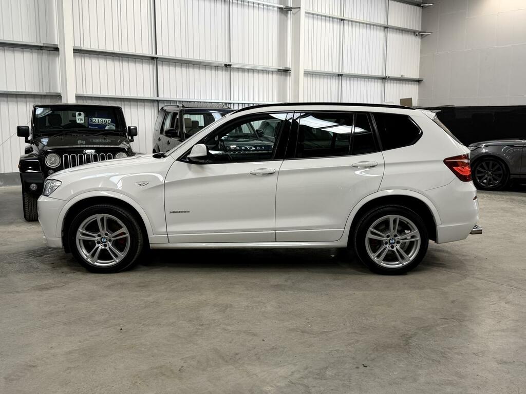 BMW X3 M M Sport DY61UPA White #4