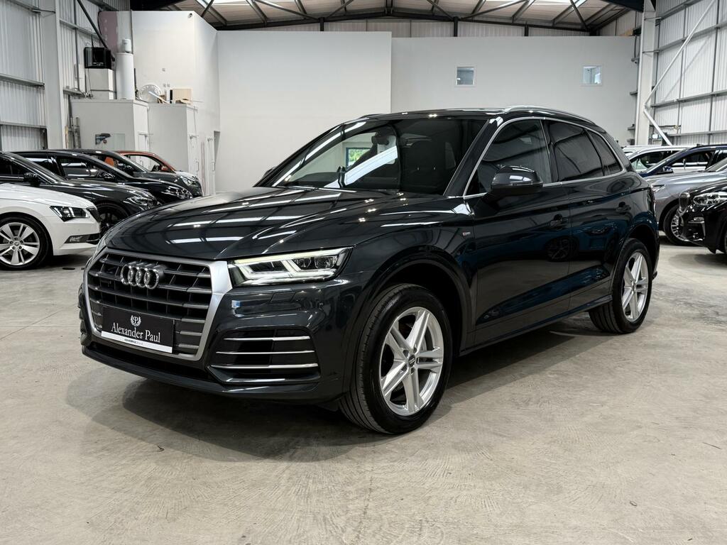 Audi Q5 S Line Grey #3