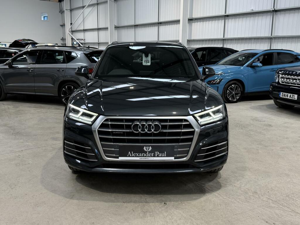 Audi Q5 S Line Grey #2