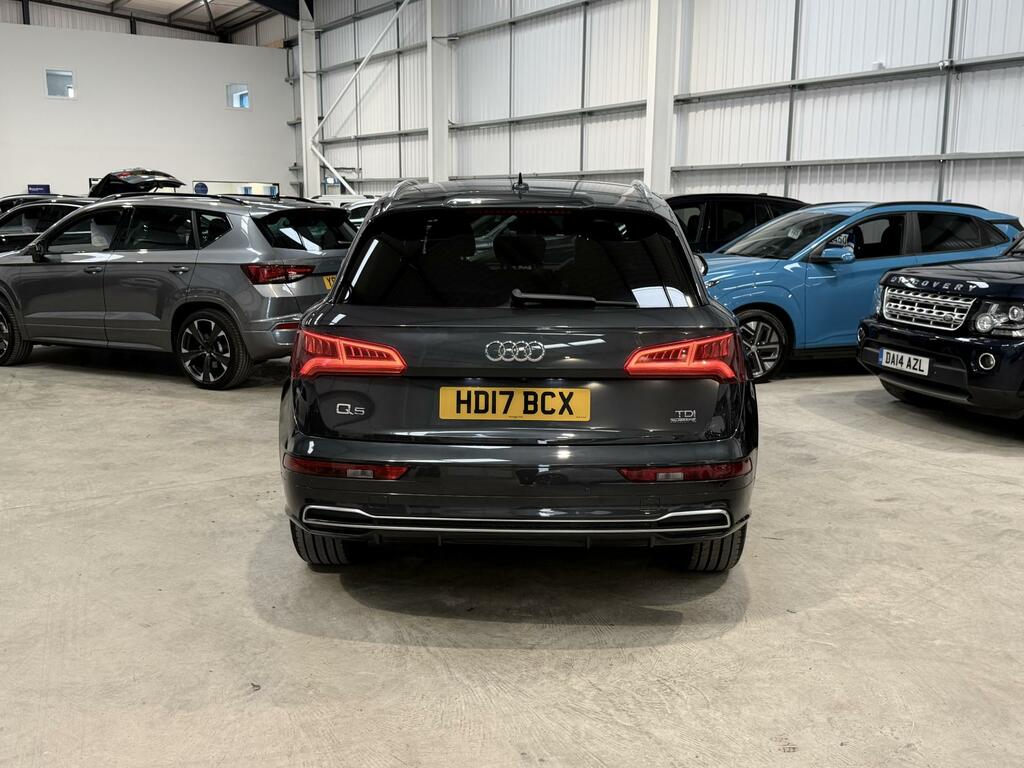 Audi Q5 S Line Grey #6