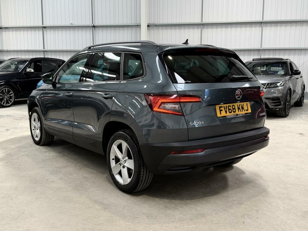 Skoda Karoq Se Grey #5