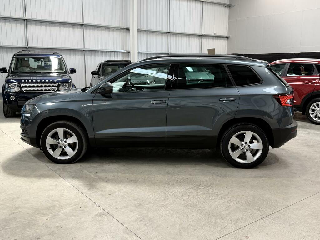 Skoda Karoq Se Grey #4