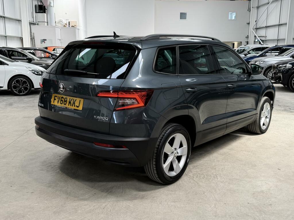 Skoda Karoq Se Grey #6