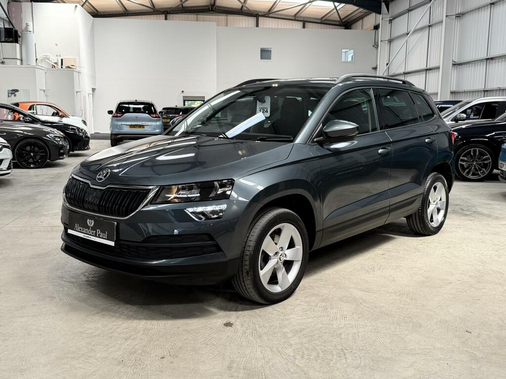 Skoda Karoq Se Grey #3