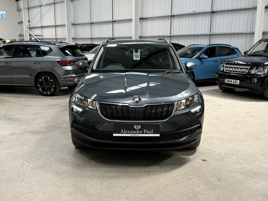 Skoda Karoq Se Grey #2