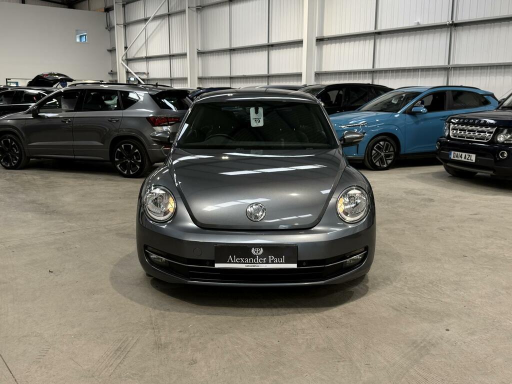 Volkswagen Beetle Design Grey #2