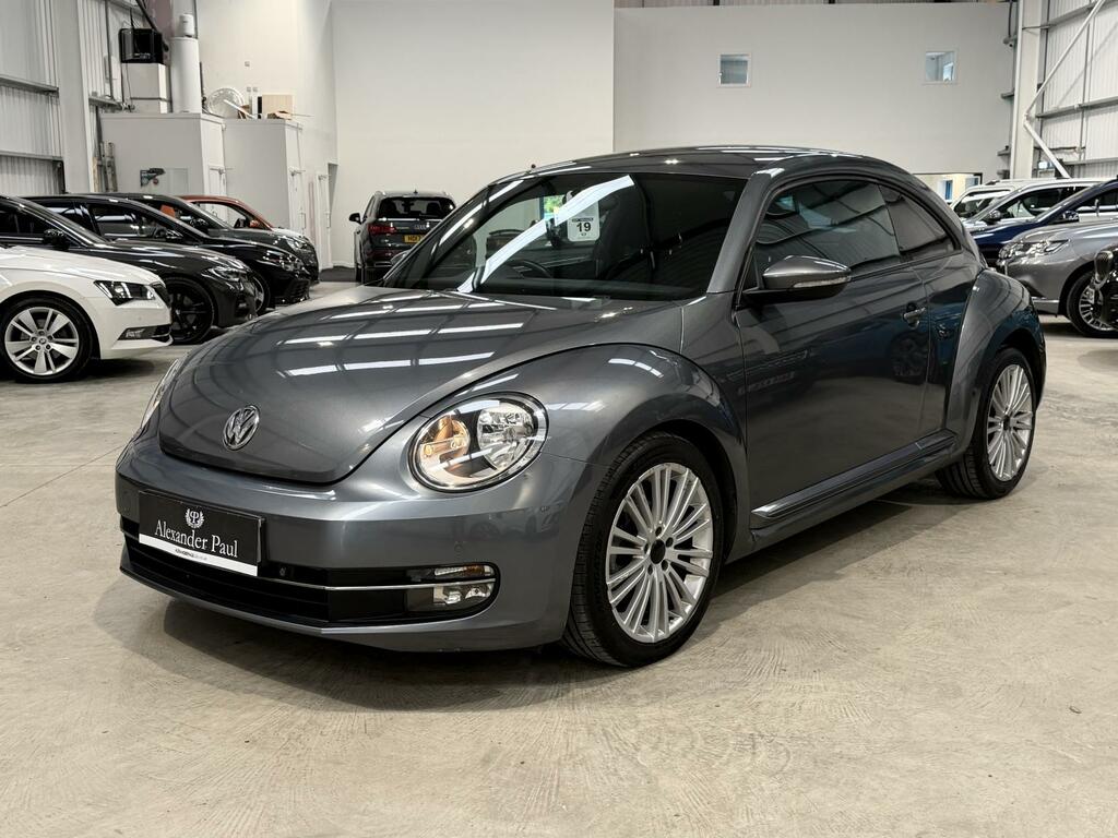 Volkswagen Beetle Design Grey #3