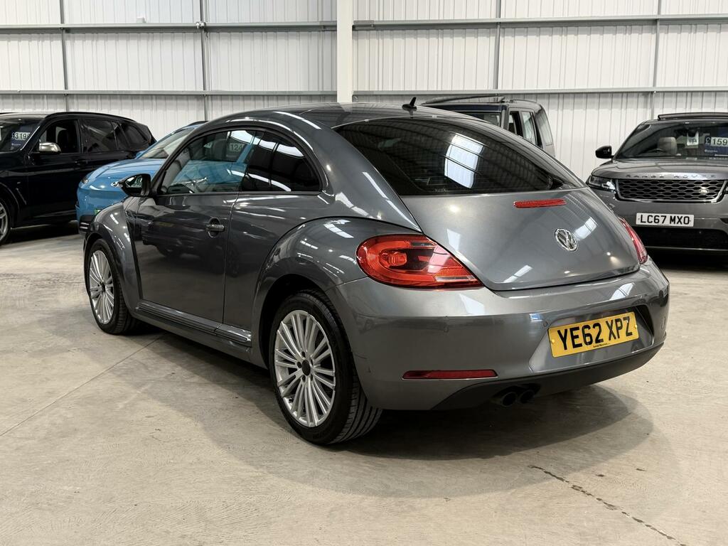 Volkswagen Beetle Design Grey #6