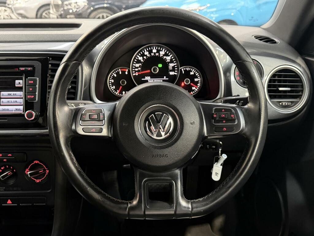 Volkswagen Beetle 1.4 Tsi Design Euro 5 Blue #13