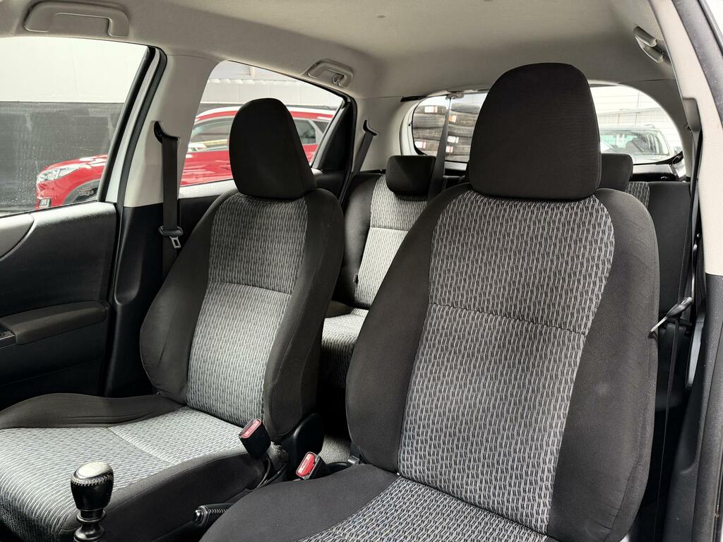 Toyota Yaris Hatchback White #35
