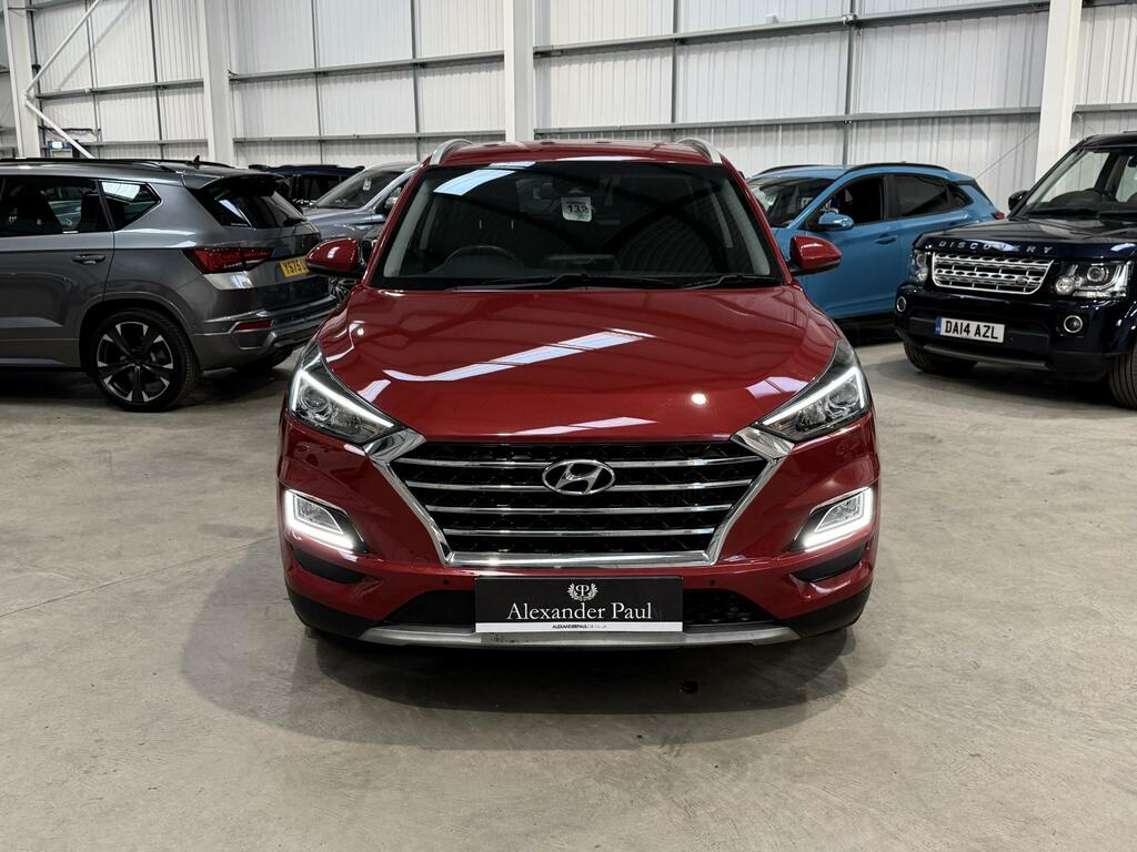 Hyundai Tucson Se Nav Red #2