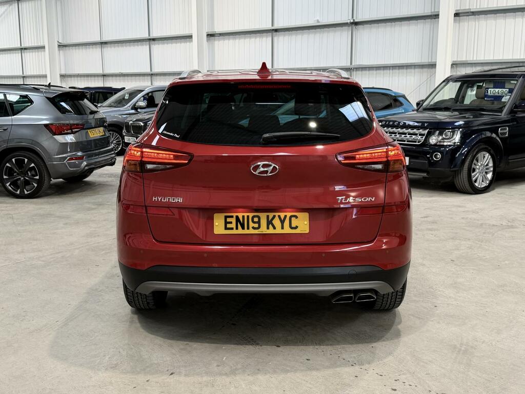 Hyundai Tucson Se Nav Red #6
