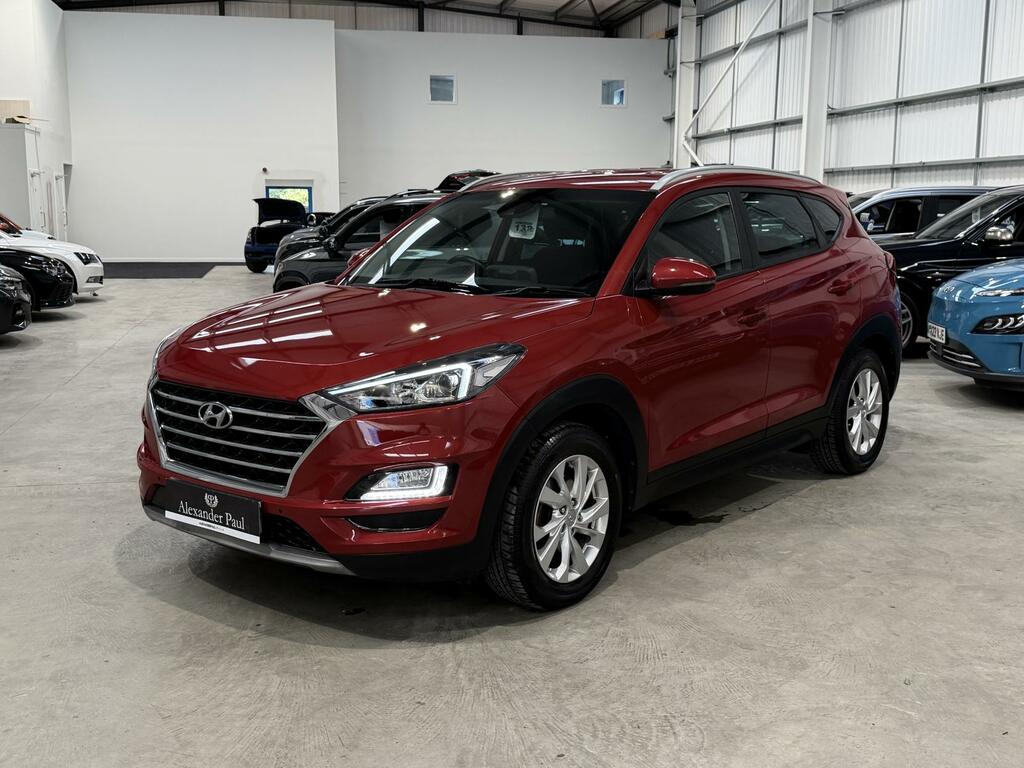 Hyundai Tucson Se Nav Red #3