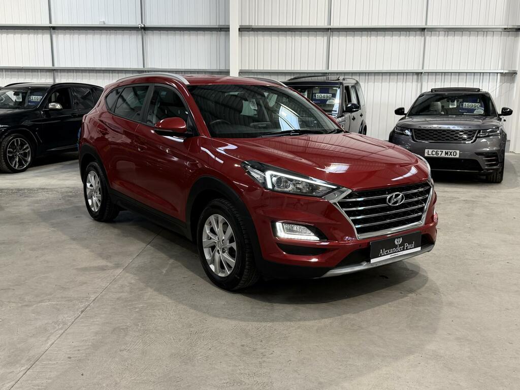 Hyundai Tucson Se Nav Red