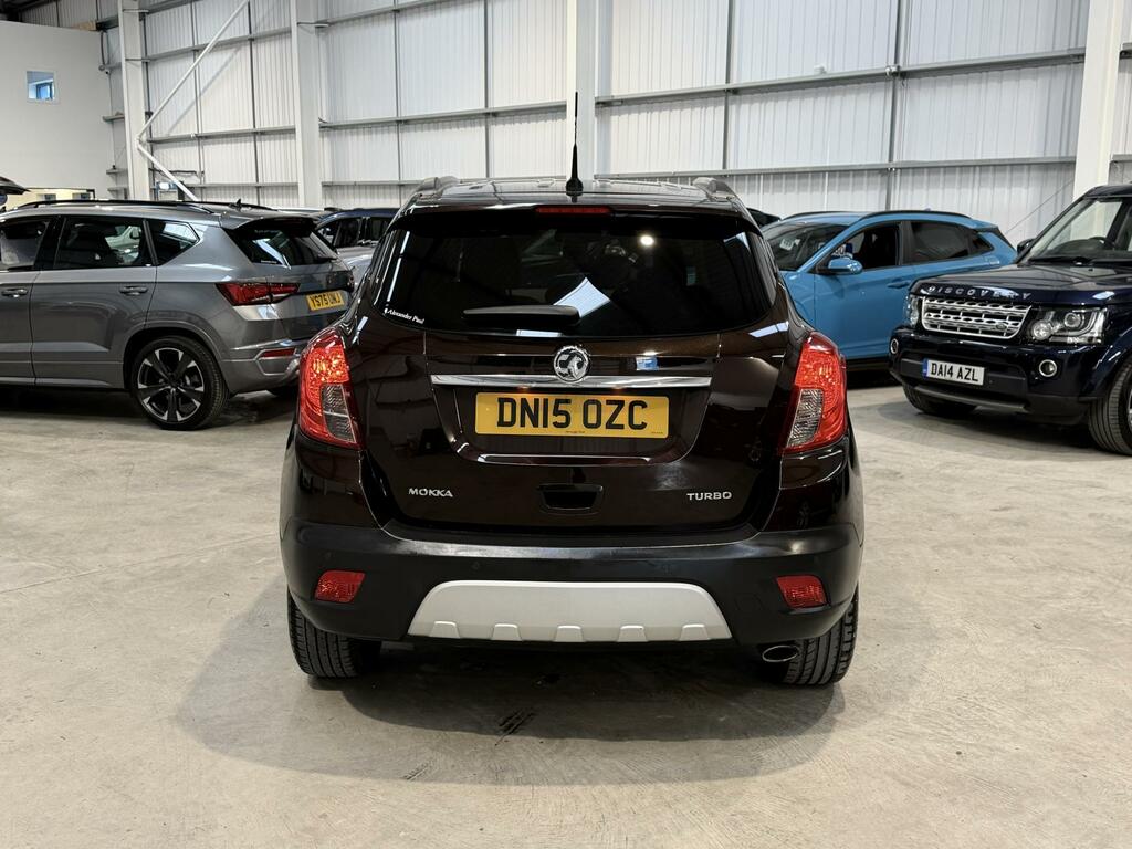 Vauxhall Mokka Se Brown #6