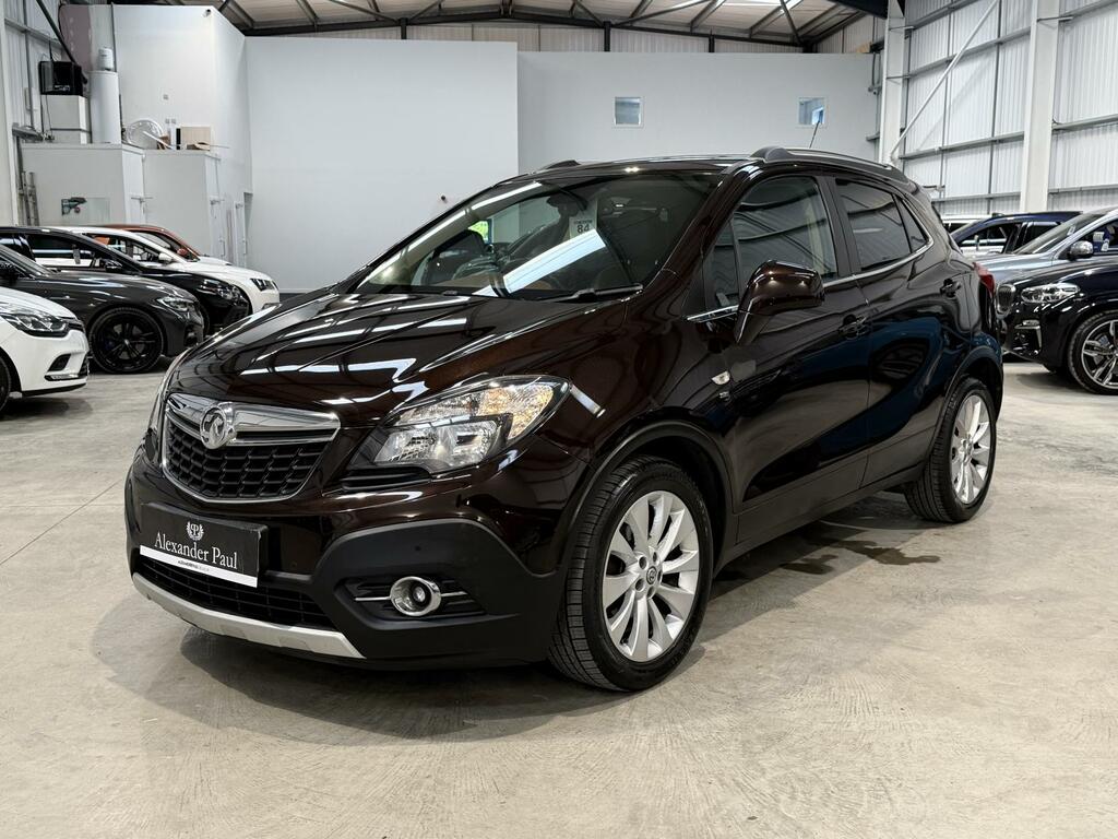 Vauxhall Mokka Se Brown #3