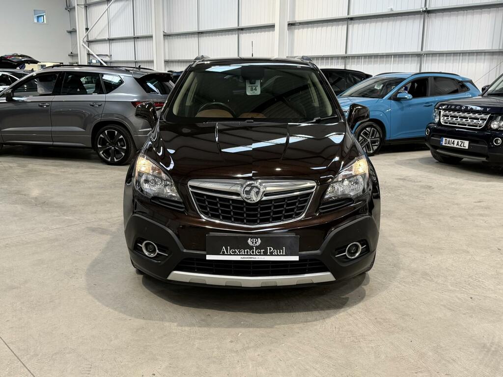 Vauxhall Mokka Se Brown #2