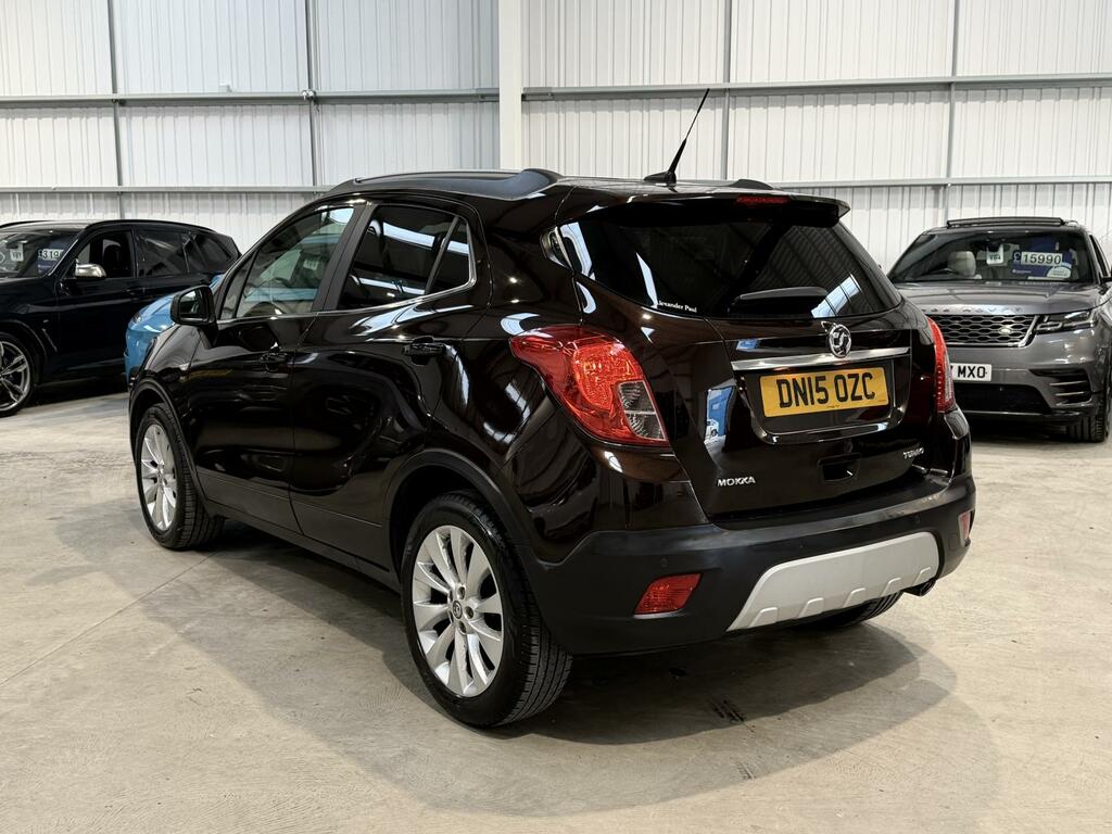 Vauxhall Mokka Se Brown #5