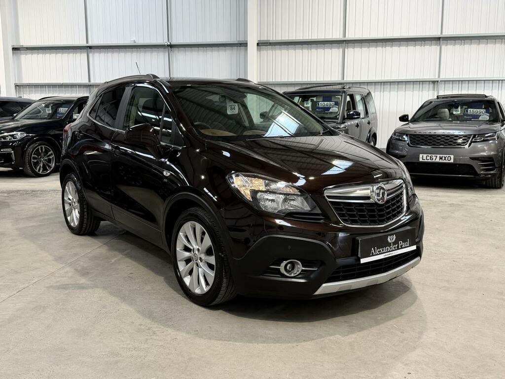 Vauxhall Mokka Se Brown