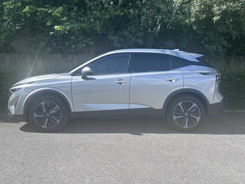 Nissan Qashqai 1.3 Dig-t Mh Tekna OW25YDD Silver #4